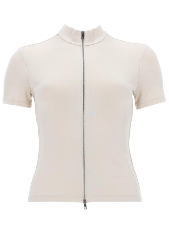26SS 알렉산더 왕 민소매 티셔츠 1CC2261305 106 IVORY