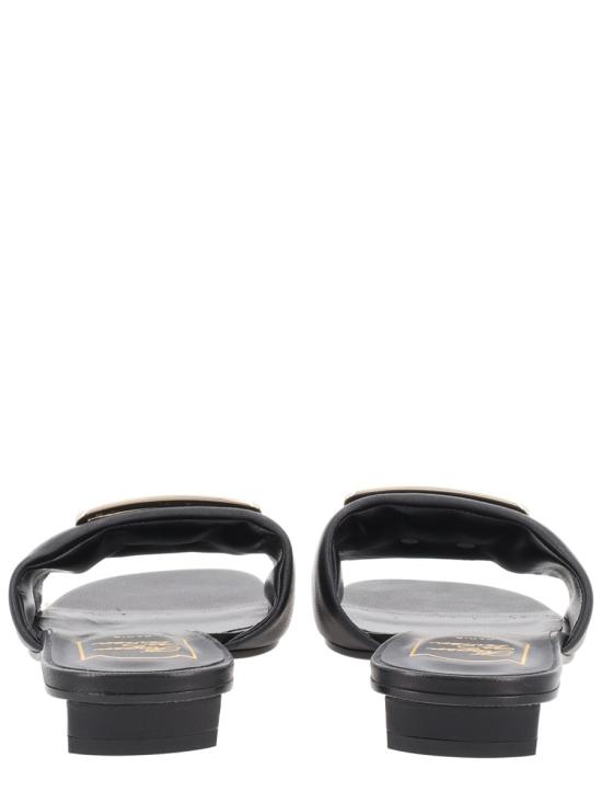 26SS 로저비비에 샌들 RVW8164492091T B999 BLACK - ROGER VIVIER