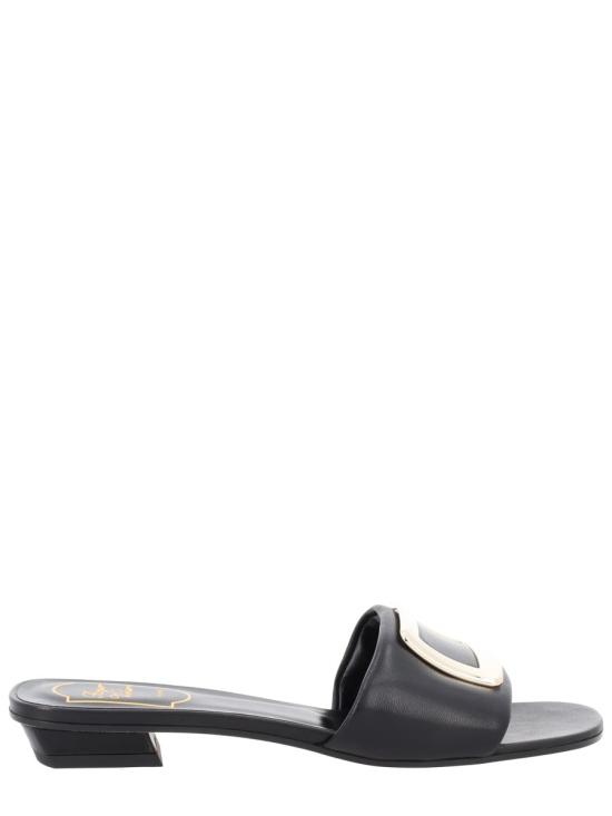 26SS 로저비비에 샌들 RVW8164492091T B999 BLACK - ROGER VIVIER