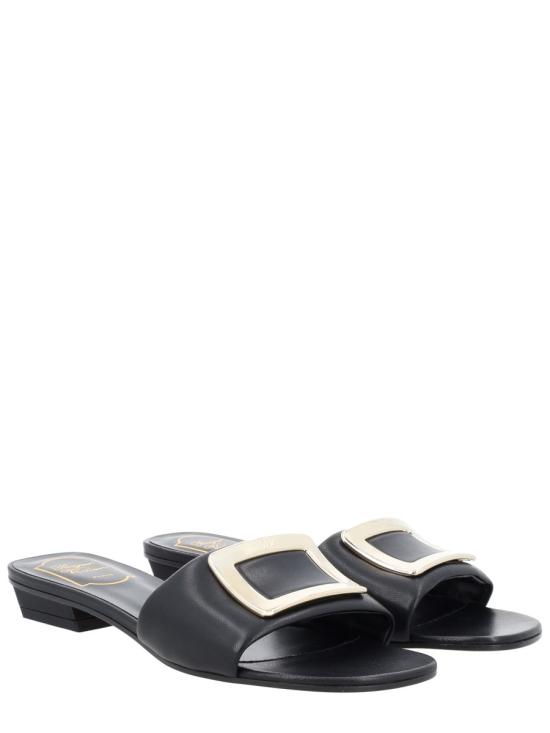 26SS 로저비비에 샌들 RVW8164492091T B999 BLACK - ROGER VIVIER