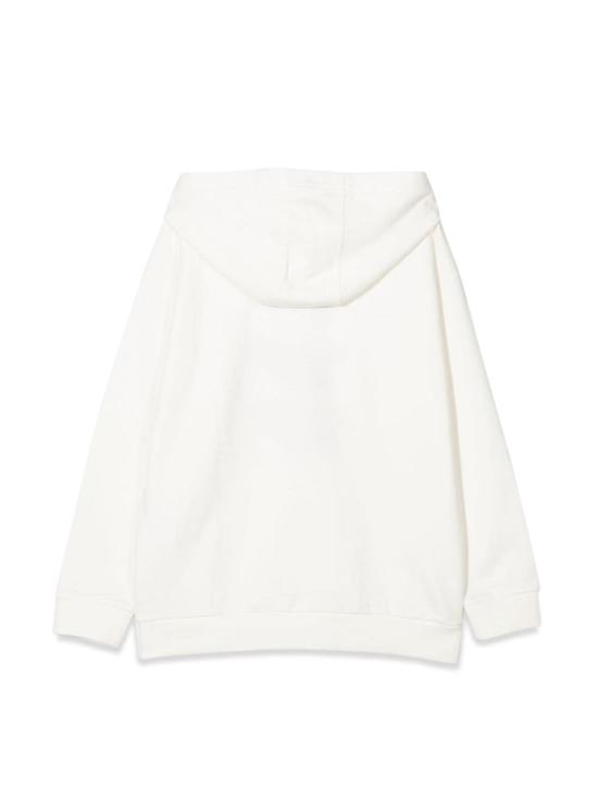  베르사체 후드 티셔츠 1006752K 1A047162W070 WHITE - VERSACE