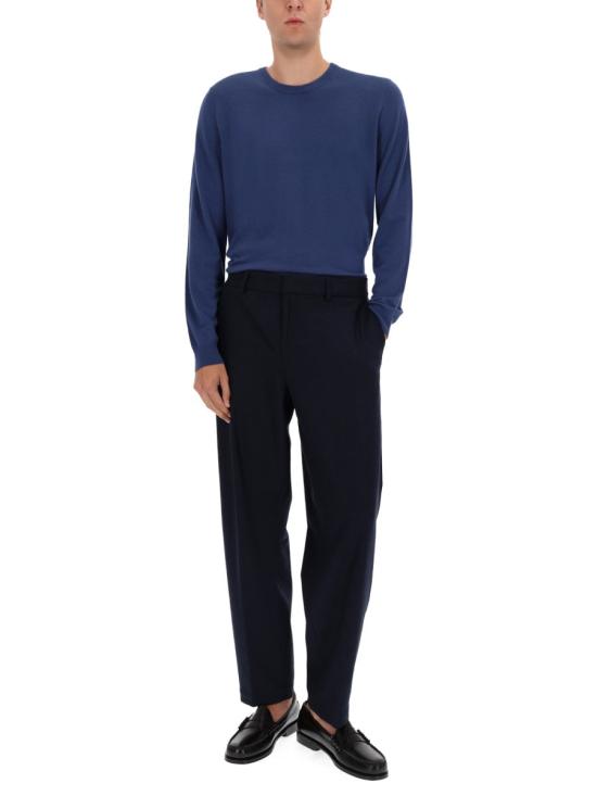 25FW 휴고보스 팬츠 50551541 10274855404 BLUE - HUGO BOSS