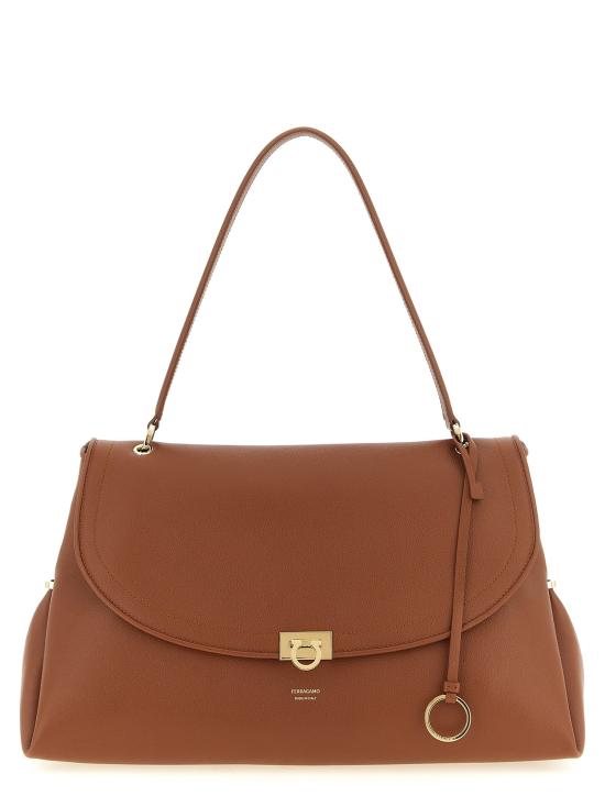 26FW 살바토레 페라가모 숄더백 FE342080BM BROWN