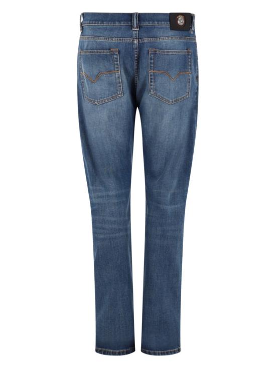 26SS 베르사체 데님 팬츠 1024363 1A178371D800 BLUE - VERSACE