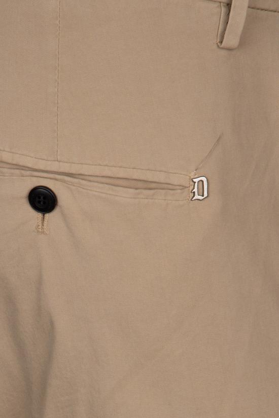  돈답 팬츠 UP235GSE046UPTDDU 016 BEIGE - DONDUP