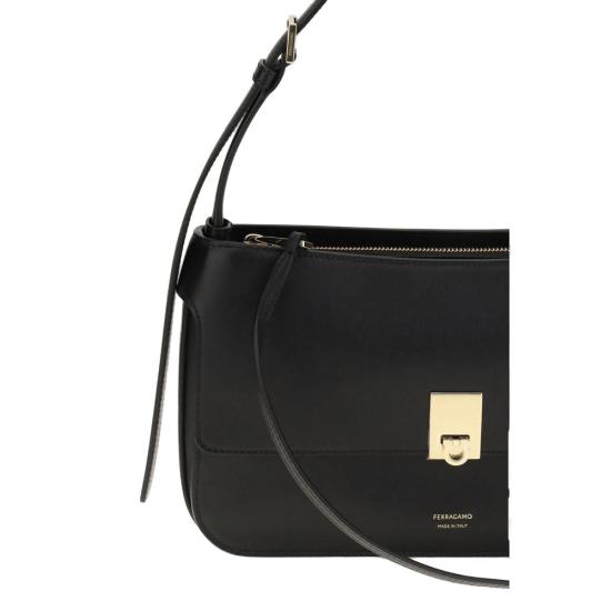 26FW 살바토레 페라가모 숄더백 FE797350001BB BLACK - SALVATORE FERRAGAMO