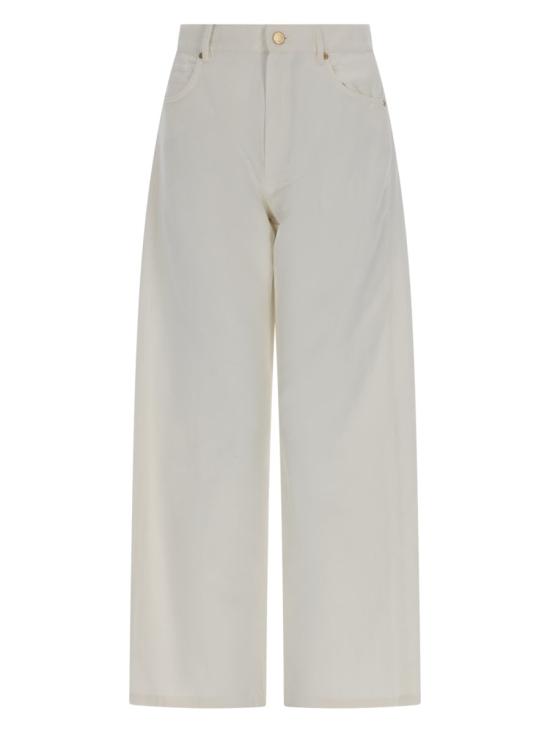 26SS 에스막스마라 팬츠 2619131083600 325001 WHITE