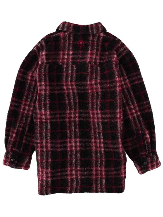 26SS 이자벨마랑에뚜왈 셔츠 MA0020FF D1D02EBKFU BLACK