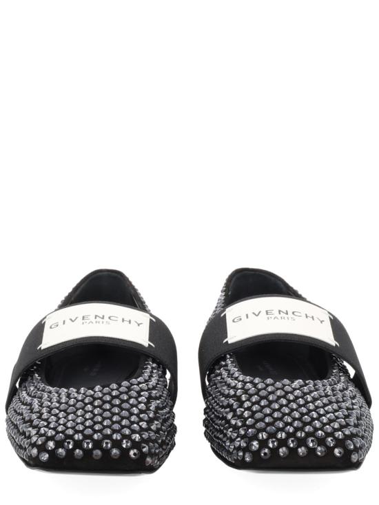 26SS 지방시 플랫 슈즈 BE5010E2GU 001 BLACK