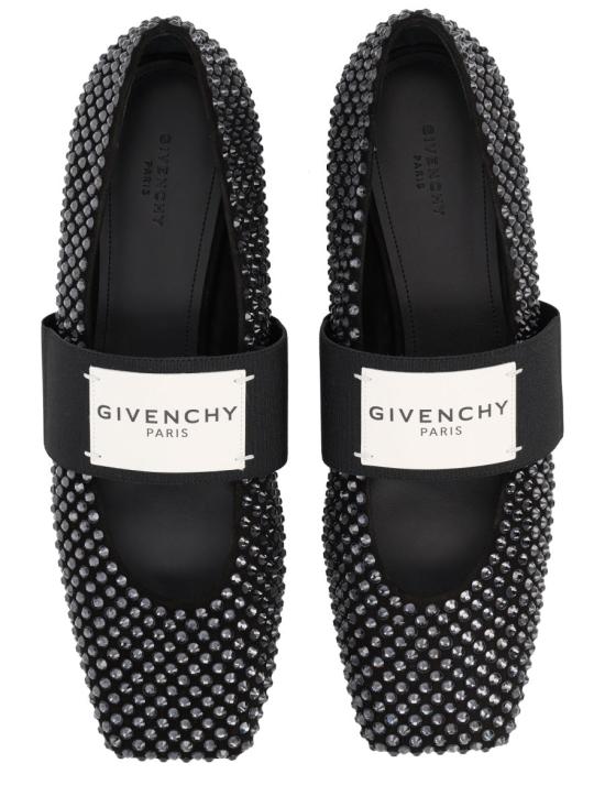 26SS 지방시 플랫 슈즈 BE5010E2GU 001 BLACK - GIVENCHY