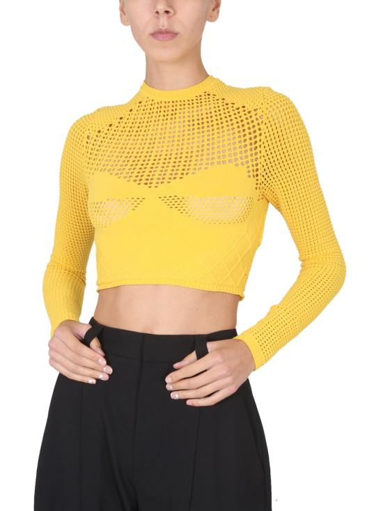  엠부시 스웨터 BWHE019 F22KNI0011800 YELLOW - AMBUSH