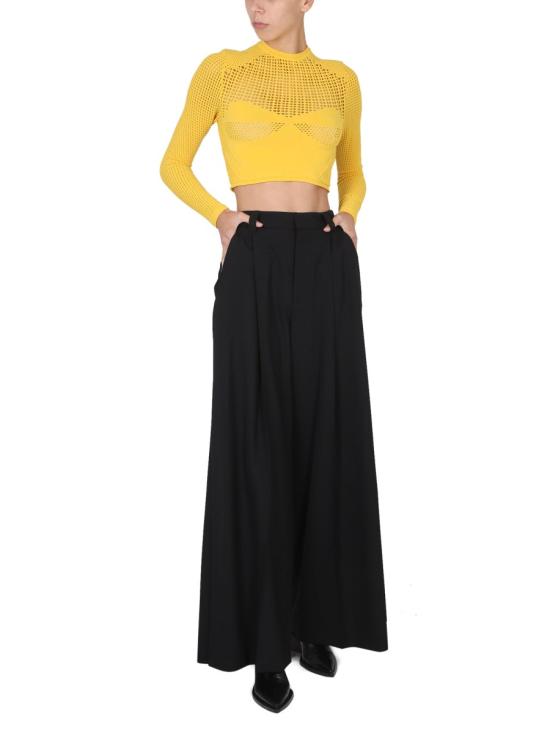  엠부시 스웨터 BWHE019 F22KNI0011800 YELLOW - AMBUSH