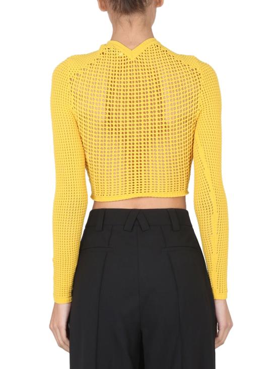  엠부시 스웨터 BWHE019 F22KNI0011800 YELLOW - AMBUSH