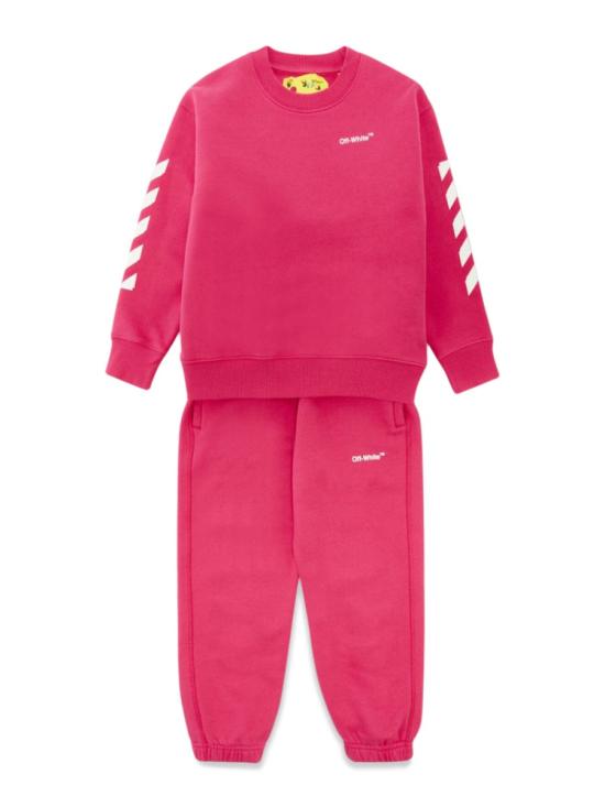  오프화이트 트레이닝/조거 팬츠 OGCH001K F22FLE0013201 PINK - OFF WHITE
