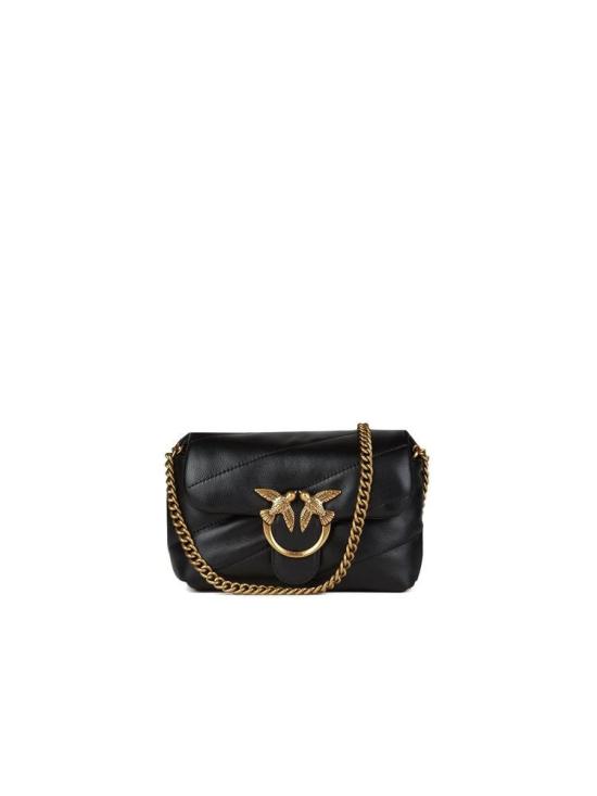  핑코 크로스백 100040 A0F2 Z99Q ONESIZE Pinko BLACK - PINKO