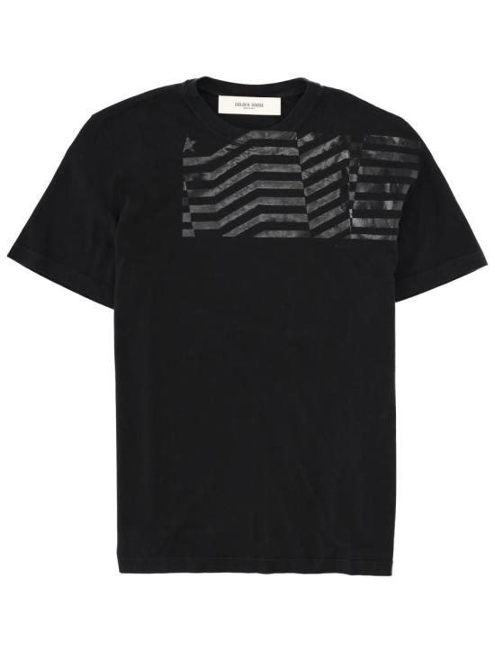 26SS 골든구스 폴로 티셔츠 GUP01220 P00237090100 BLACK