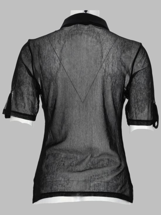 26SS 팔로마울 폴로 티셔츠 WD6202 999 BLACK - PALOMA WOOL