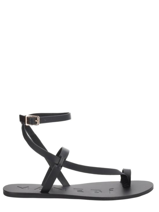 26SS 마네비 샌들 I1 8Y0 BLACK - MANEBI