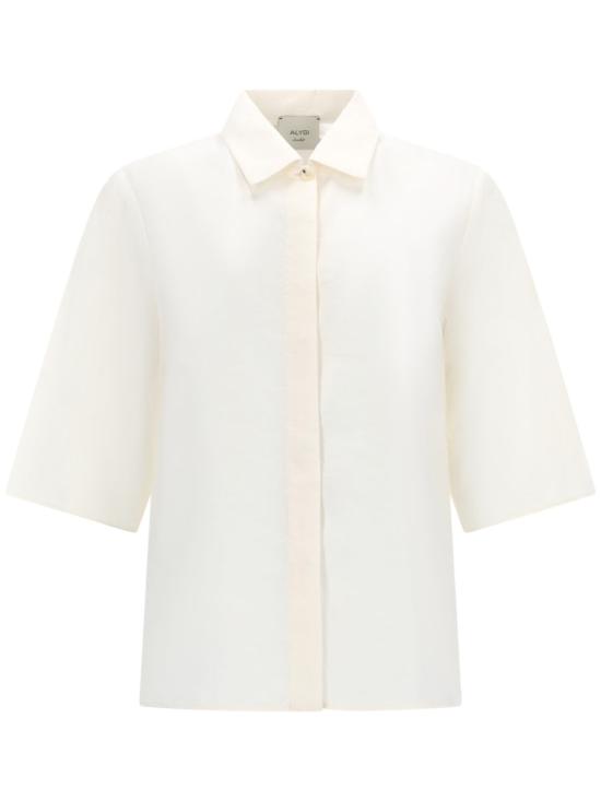 26SS 알리지 셔츠 116282 P6232LT WHITE