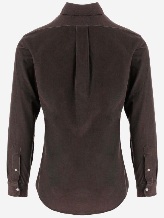 26FW 폴로 랄프로렌 셔츠 710853123 BROWN - POLO RALPH LAUREN