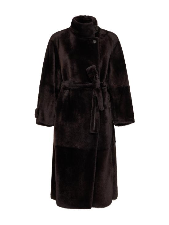 26FW 브루넬로 쿠치넬리 코트 MPMRA9794 C2390 BROWN
