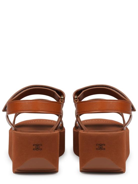 26SS 셀린느 베제탈 태닝 카프스킨 써니 샌들 367635348C 04LU BEIGE - CELINE