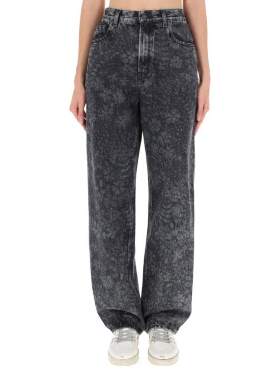 25FW 골든구스 데님 팬츠 GWP00844 P00208090497 BLACK - GOLDEN GOOSE
