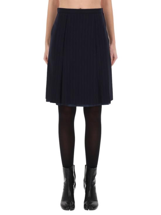 25FW 마르지엘라 스커트 S29ME0033 M35581524F BLUE - MAISON MARGIELA