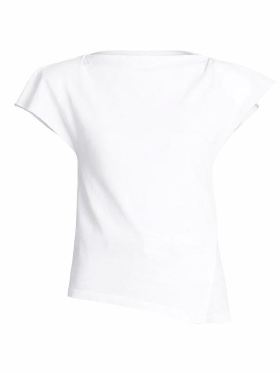 26SS 이자벨마랑 세바니 코튼 티셔츠 TS0097FA A1N41I20WH WHITE