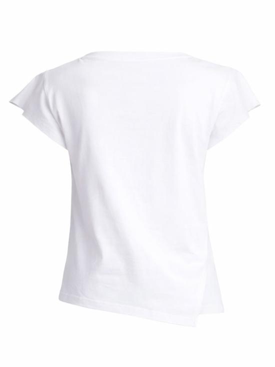 26SS 이자벨마랑 세바니 코튼 티셔츠 TS0097FA A1N41I20WH WHITE - ISABEL MARANT