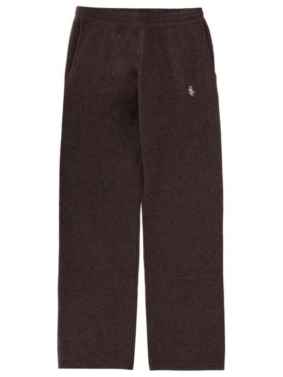 25FW 스포티앤리치 팬츠 PA02766302BR27 TOFFEE BROWN