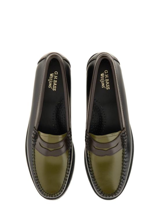 25FW 지에이치 바스앤코 플랫 슈즈 BA94011A 00F MULTICOLOR - G.H. BASS & CO.