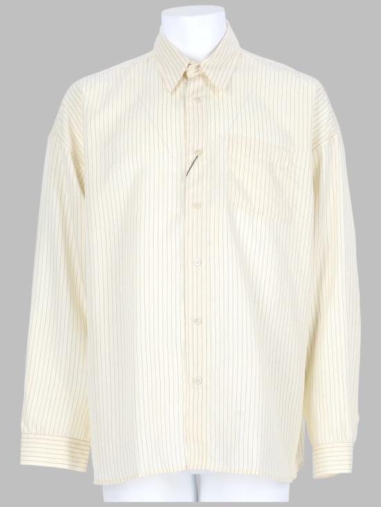 26FW 선플라워 셔츠 1325 010 IVORY