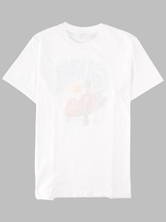 26FW 가니 폴로 티셔츠 A1050201 151 WHITE - GANNI