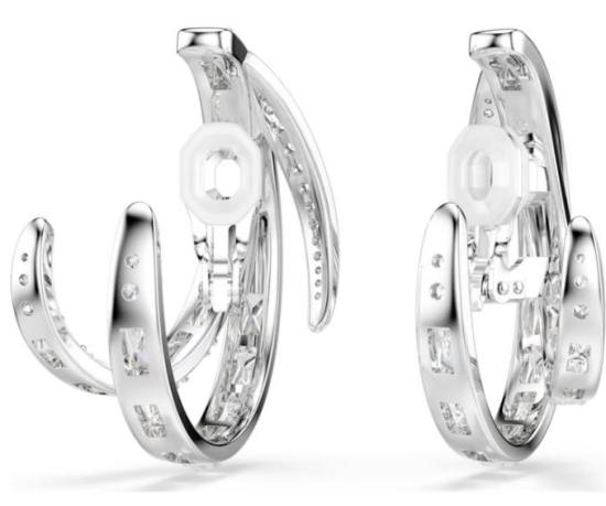 26FW 스와로브스키 이어링 5756046 WHI RHS - SWAROVSKI