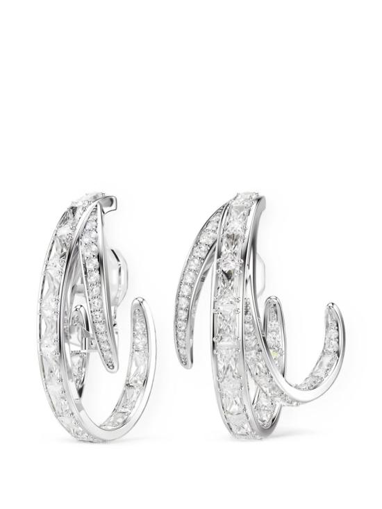26FW 스와로브스키 이어링 5756046 WHI RHS - SWAROVSKI
