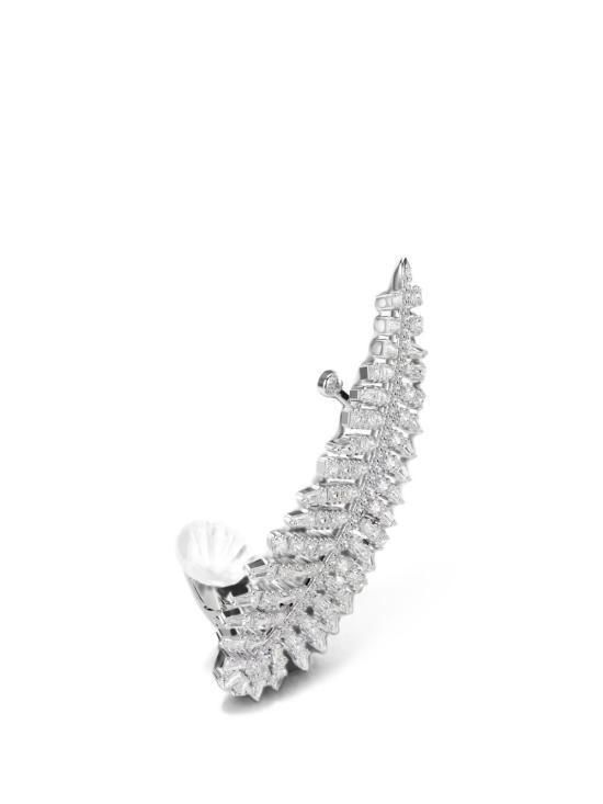 26FW 스와로브스키 이어링 5749211 WHITE RH - SWAROVSKI