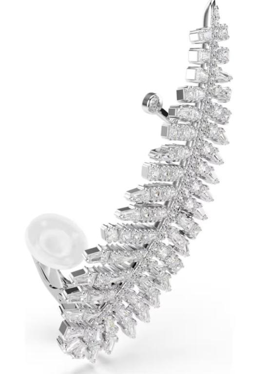 26FW 스와로브스키 이어링 5749211 WHITE RH - SWAROVSKI