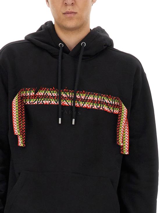 랑방 탑 RM HO0009 J199 A2310 BLACK - LANVIN