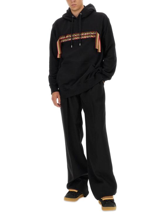  랑방 탑 RM HO0009 J199 A2310 BLACK - LANVIN