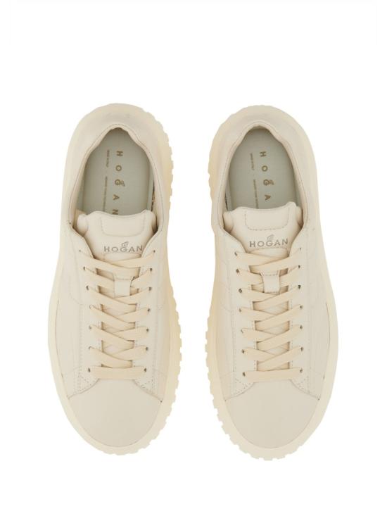 25FW 호간 H-스트라이프 스니커즈 HXW6450FC60 LE9B013 IVORY - HOGAN