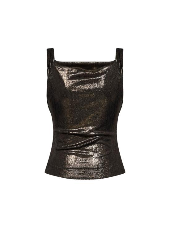 26FW 비비안웨스트우드 안나 스트랩 탑 1504000BJ00BSBRONZE - VIVIENNE WESTWOOD