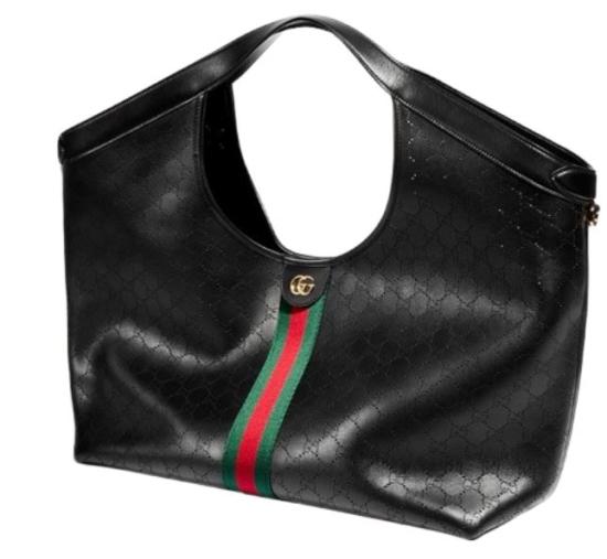 26FW 구찌 GIGLIO 지리오 라지 토트백 853971 AAHB01053 BLACK - GUCCI