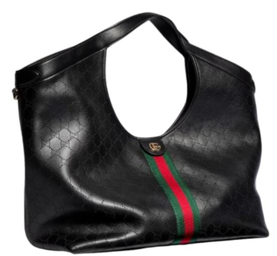 26FW 구찌 GIGLIO 지리오 라지 토트백 853971 AAHB01053 BLACK - GUCCI