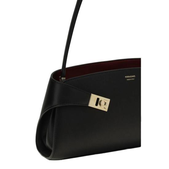 26FW 살바토레 페라가모 숄더백 FE795208001BB BLACK - SALVATORE FERRAGAMO