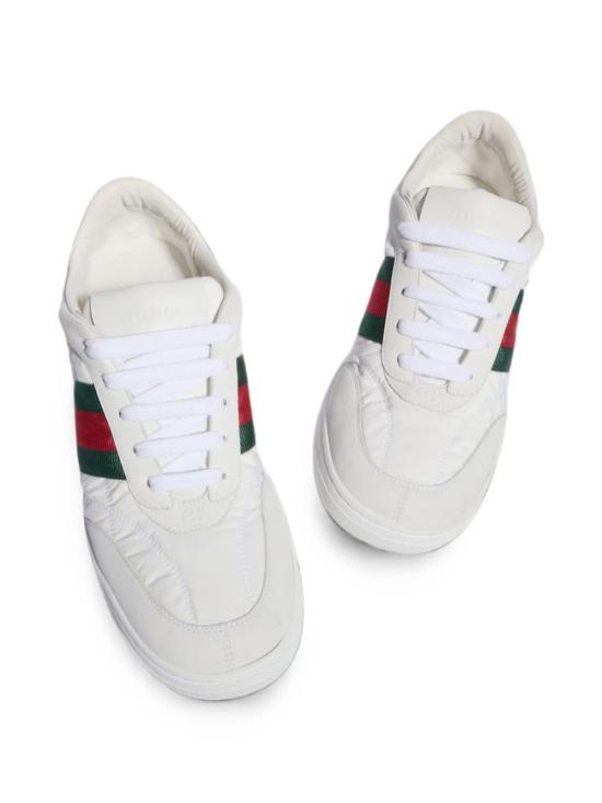 26FW 구찌 스크리너 나일론 스니커즈 스크리너 나일론 스니커즈 A006VL FAGIV9078 - GUCCI