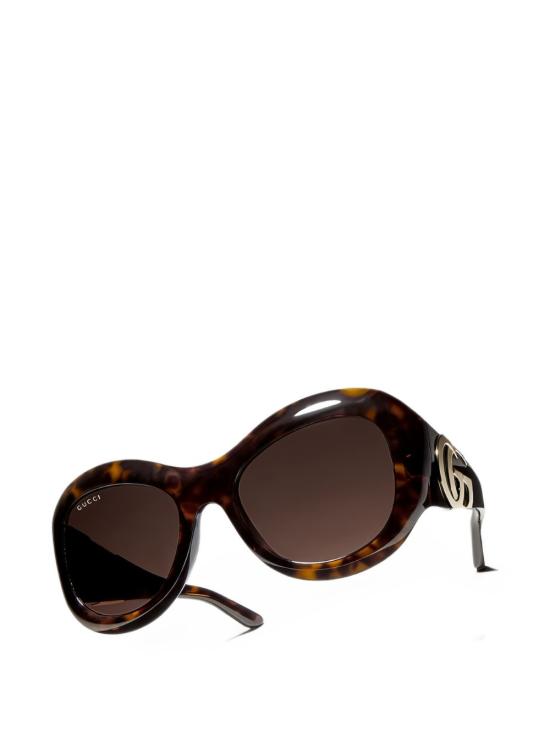 26FW 구찌 선글라스 A0072Y J07402323 HAVANA - GUCCI