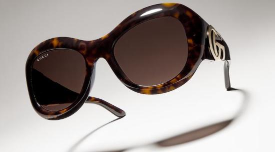 26FW 구찌 선글라스 A0072Y J07402323 HAVANA - GUCCI