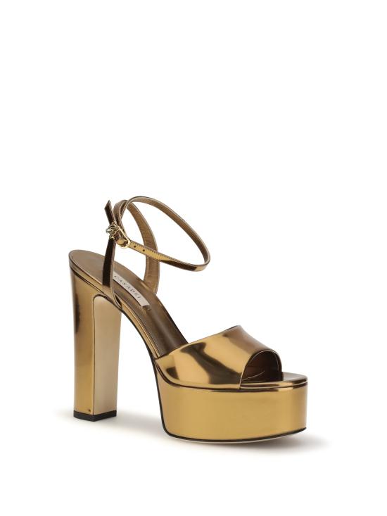 26FW 카사데이 힐/펌프스 1L405A1301INTER1501 OTTONE GOLD - CASADEI