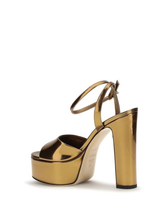 26FW 카사데이 힐/펌프스 1L405A1301INTER1501 OTTONE GOLD - CASADEI